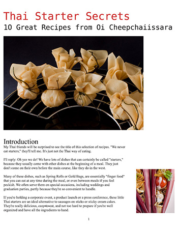 Thai Starter Secrets