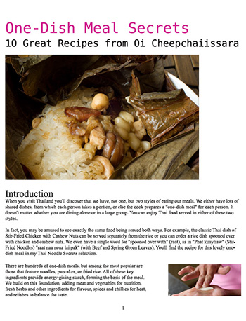 One-Dish Meal Secrets