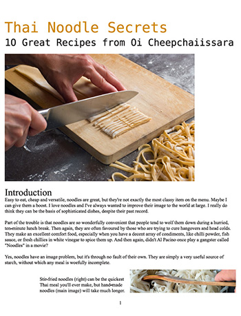 Thai Noodle Secrets