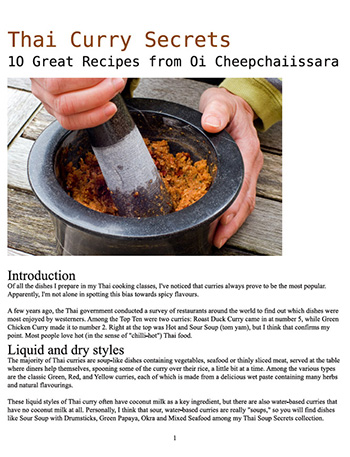 Thai Curry Secrets