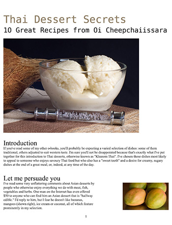 Thai Dessert Secrets