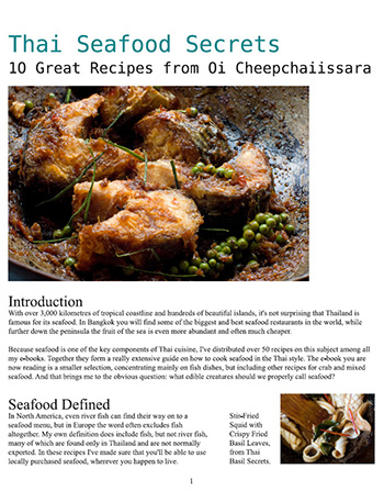 Thai Seafood Secrets