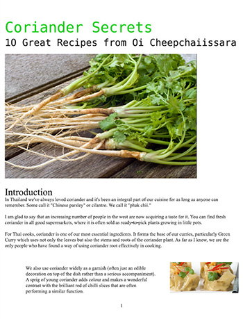 Coriander Secrets