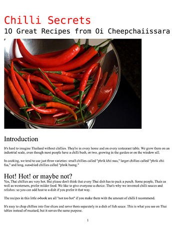 Chilli Secrets