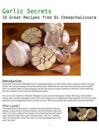 Garlic Secrets